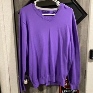 Size M Alan Flusser Cashmere Sweater